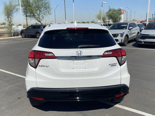 2021 honda hr-v awd sport