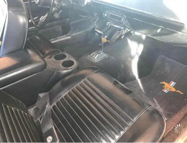 1967 ford mustang classic 289ci automatic rwd convertible numbers matching