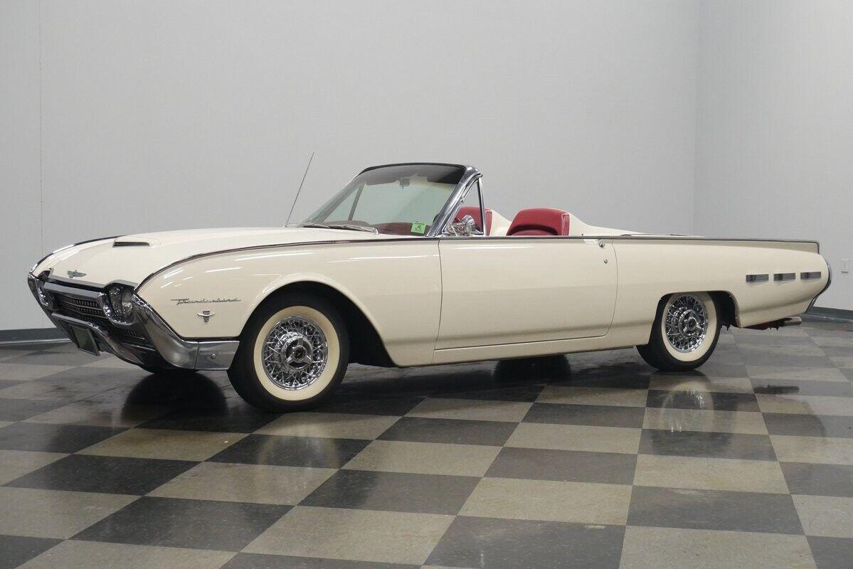 1962 ford thunderbird 390 v8 sports roadster tribute
