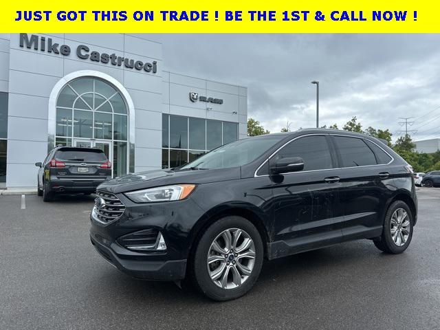 2019 ford edge titanium