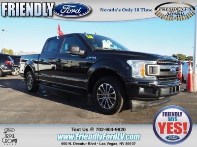 2018 ford f-150 xlt 4x2 xlt 4dr supercrew 5.5 ft. sb for sale in las vegas, nevada