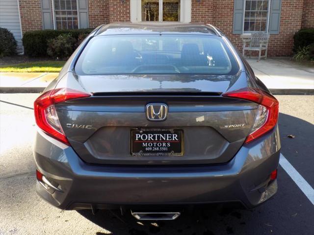 2020 honda civic sport