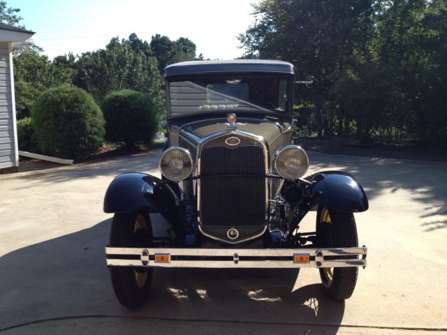 1931 model a 2dr sedan