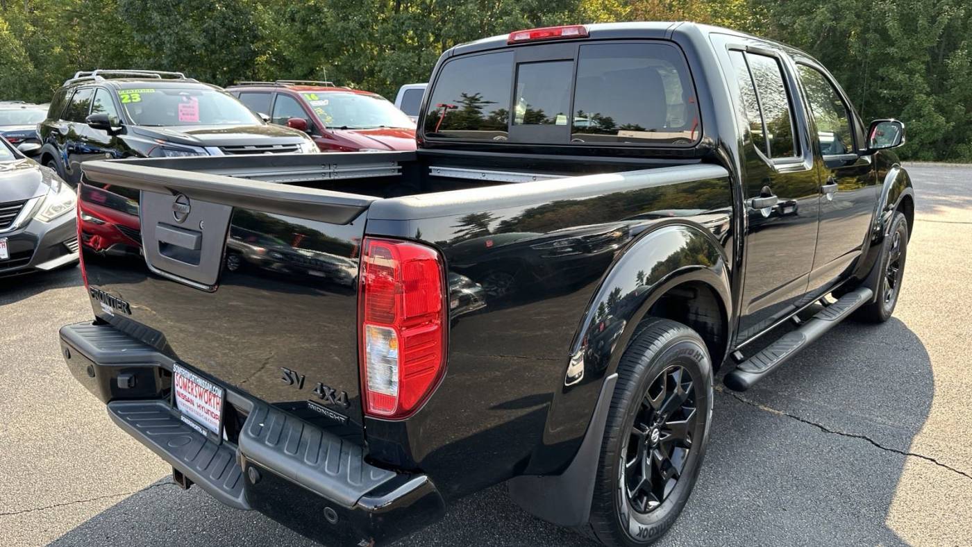 2021 nissan frontier pro-4x