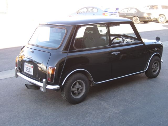 1989 austin rover mini mayfair recarox2 momo keihin flat cr hi-lo kit watanabe10