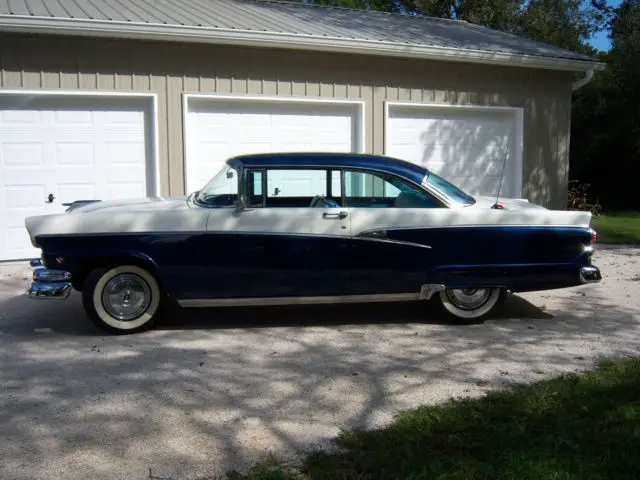 1956 ford customline 2 dr hardtop