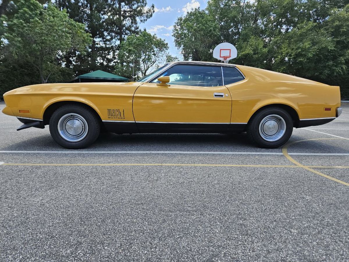 1971 ford mustang mach i