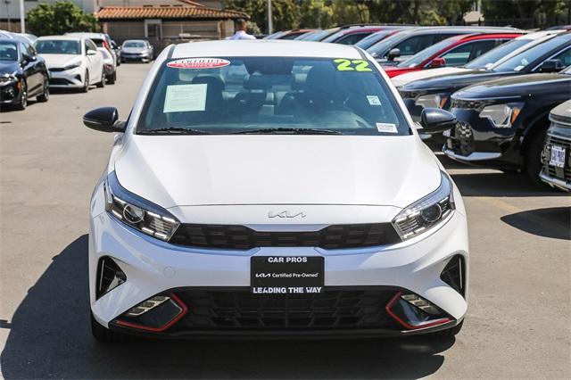 2022 kia forte gt-line