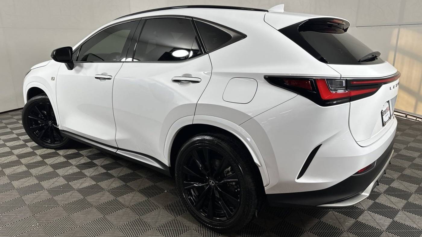 2022 lexus nx 350 f sport handling