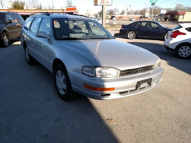 1992 toyota camry le v6 4dr wagon automatic 4-speed fwd v6 gasoline