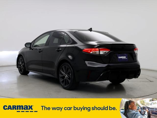 2023 toyota corolla se