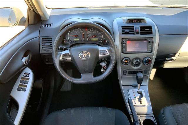 2012 toyota corolla s