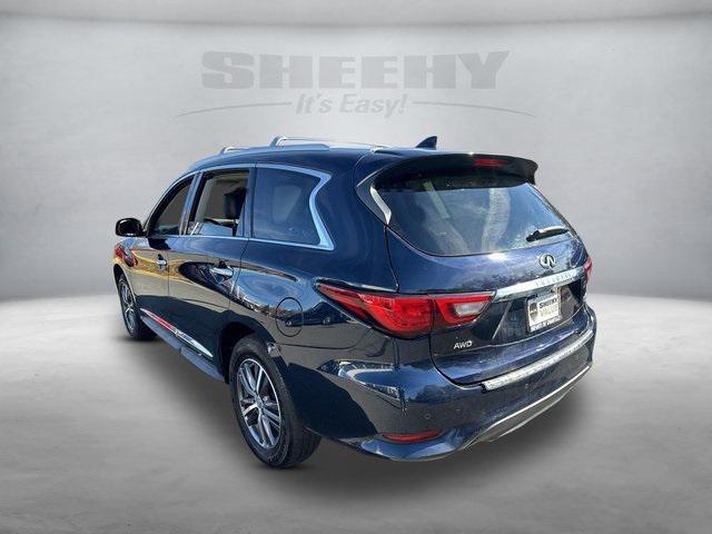 2019 infiniti qx60 luxe