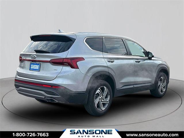 2022 hyundai santa fe se