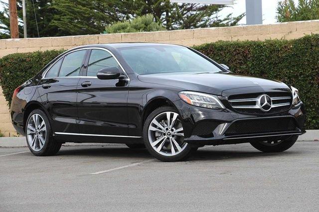 certified 2019 mercedes-benz c 300 4matic sedan monterey, ca 93940 for sale in del rey oaks, california