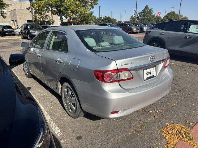 2013 toyota corolla l