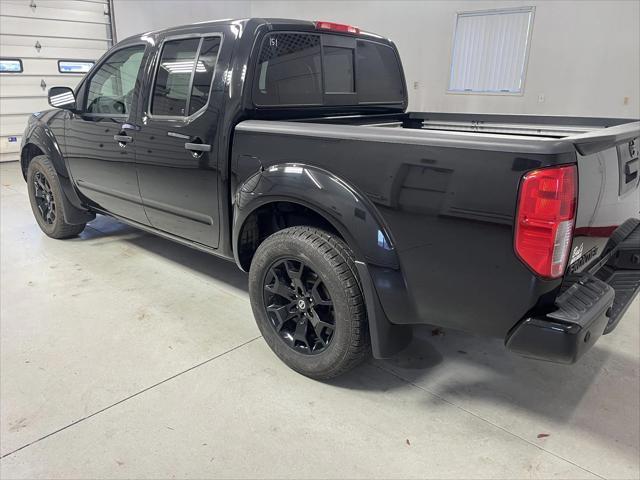 2021 nissan frontier sv