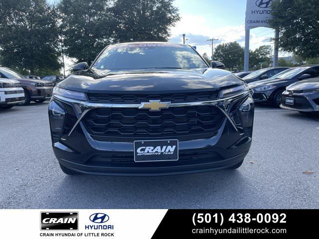 2024 chevrolet trax ls