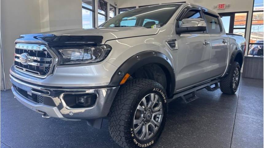 2019 ford ranger lariat