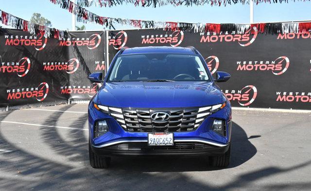 2022 hyundai tucson sel