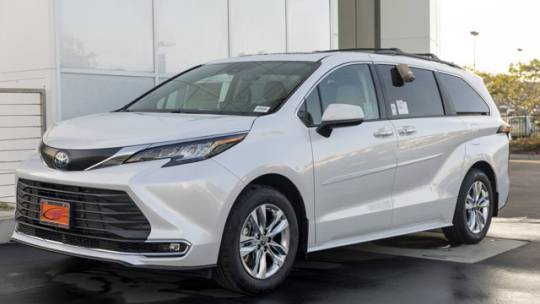 2025 Toyota Sienna