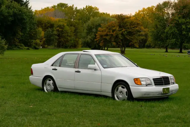 1992 mercedes benz s-500