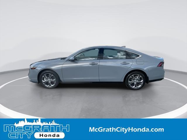 2024 honda accord hybrid ex-l