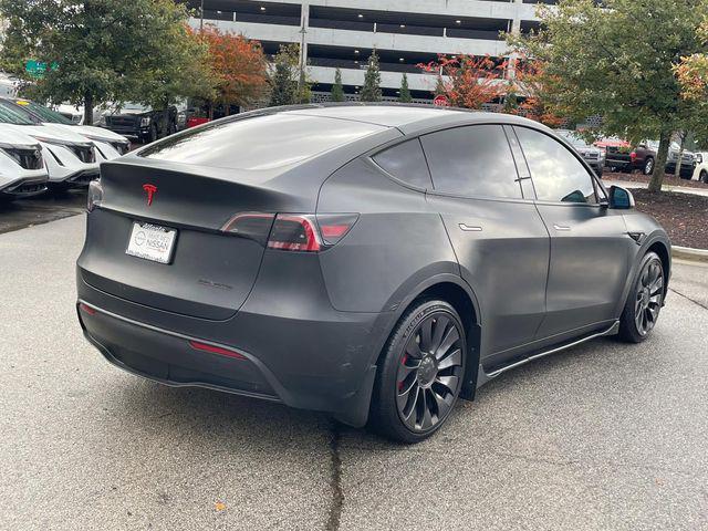 2021 tesla model y long range dual motor all-wheel drive