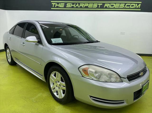 2009 chevrolet impala lt