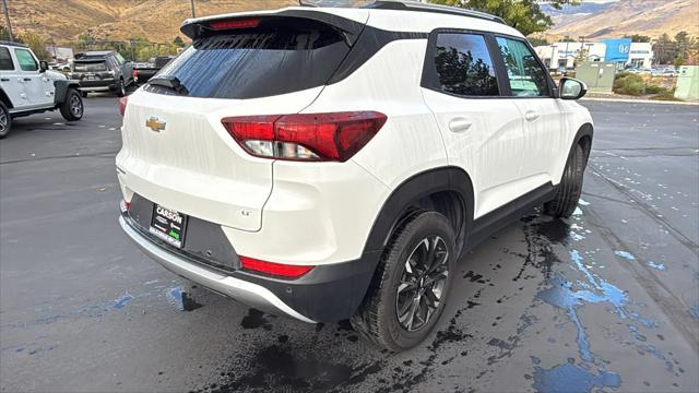 2021 chevrolet trailblazer lt