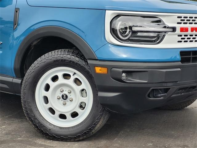 2023 ford bronco sport heritage limited