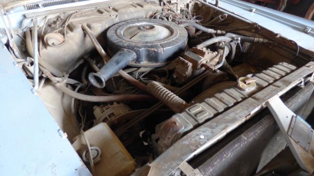 1966 chrysler imperial convertible 2 door
