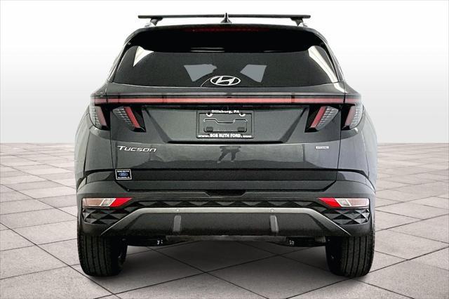 2024 hyundai tucson t mulliner