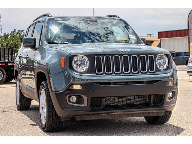 used 2018 jeep renegade 4wd latitude artesia, nm 88210 for sale in artesia, new mexico