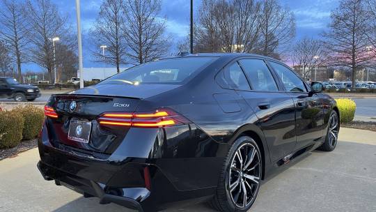 2024 BMW 5 series