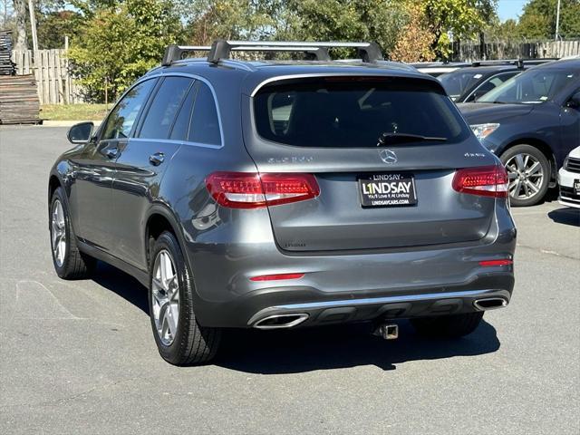 2016 mercedes-benz glc-class 4matic