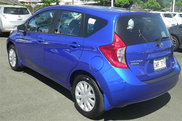 2016 nissan versa note sv sv 4dr hatchback for sale in honolulu, hawaii