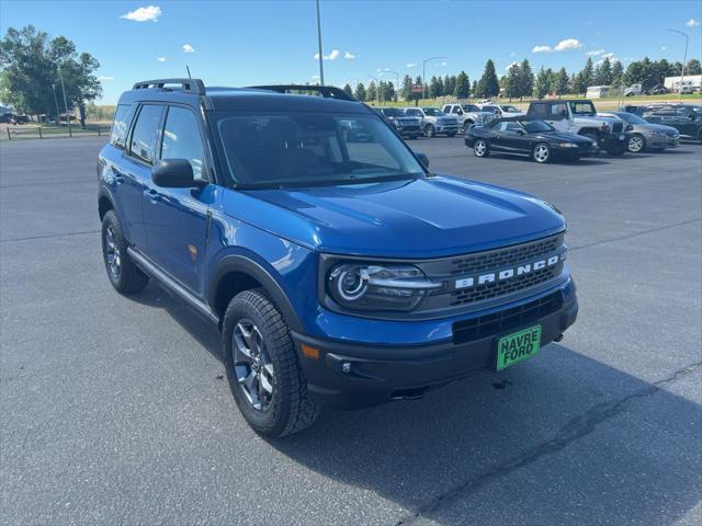 2024 ford bronco sport badlands