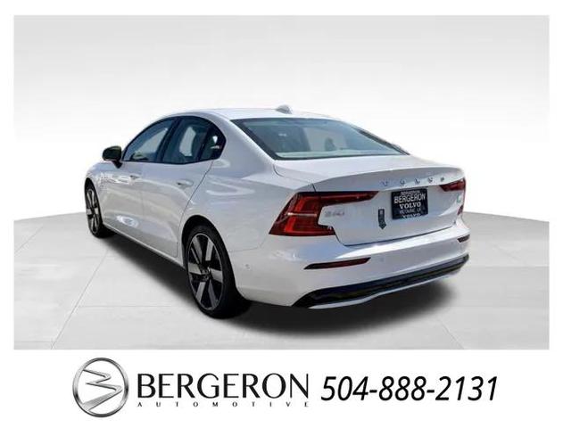 2024 volvo s60 recharge plug-in hybrid t8 plus dark theme