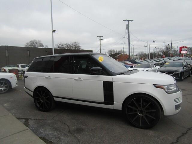 2017 land rover range rover 3.0l supercharged