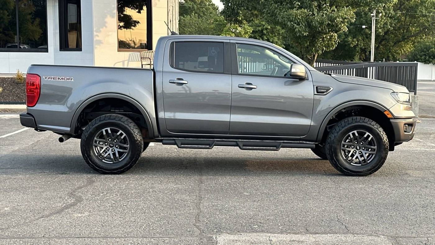2021 ford ranger lariat