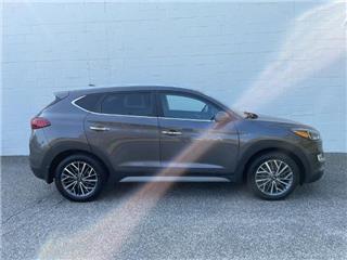 2020 Hyundai Tucson limited