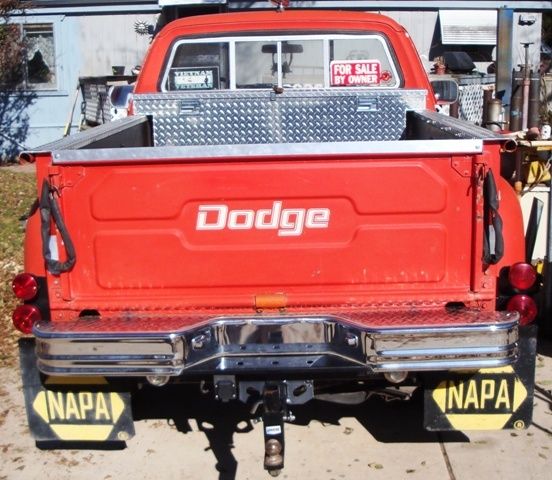 1973 dodge 4x4 custom power wagon 73000 original miles