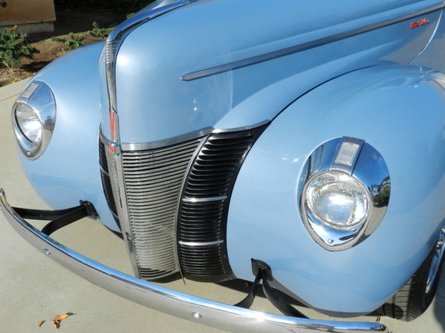 1940 ford deluxe coupe, beautiful all original steel