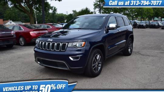 2017 Jeep Grand Cherokee