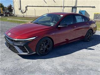 2025 Hyundai Elantra n line