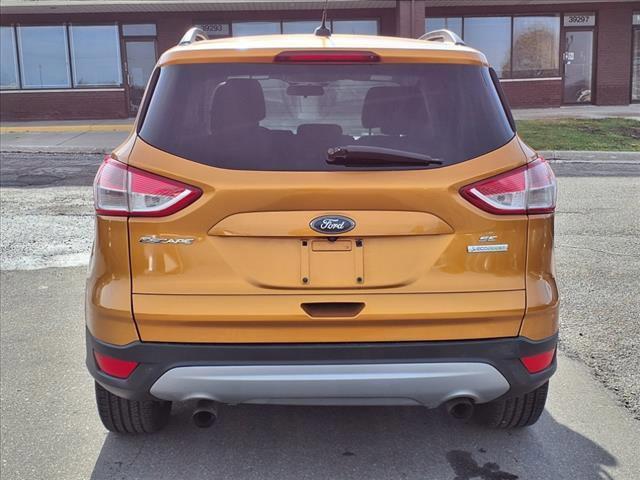 2016 ford escape se