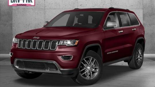 2019 jeep grand cherokee limited