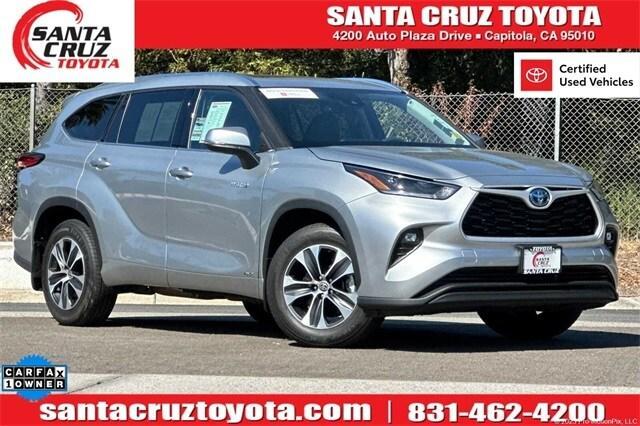2021 toyota highlander hybrid xle
