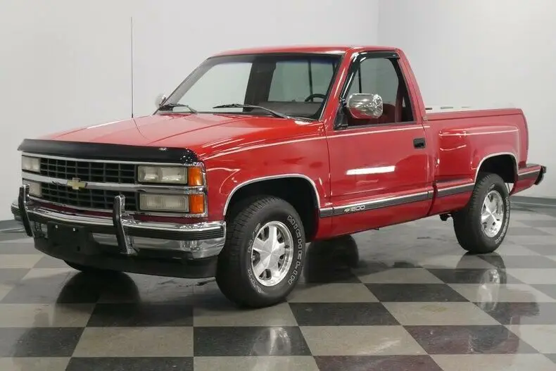 classic vintage chevy pickup
